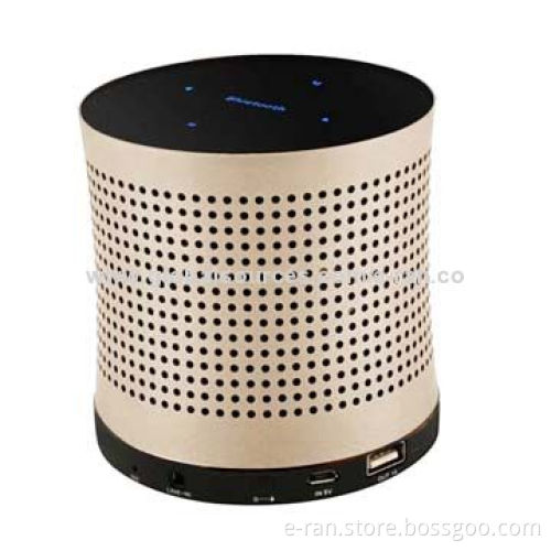 ER-BT22 2014 New Design Smartphone Bluetooth Speaker, Made of Aluminum Material, 3-5H Working Time